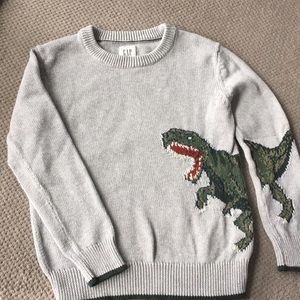 Gap boys trex sweater